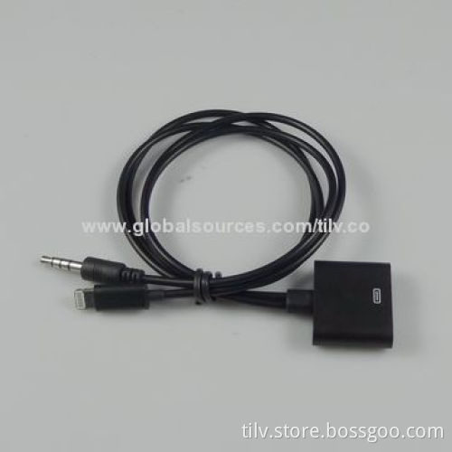 Good quality audio adapter for iPhone 5